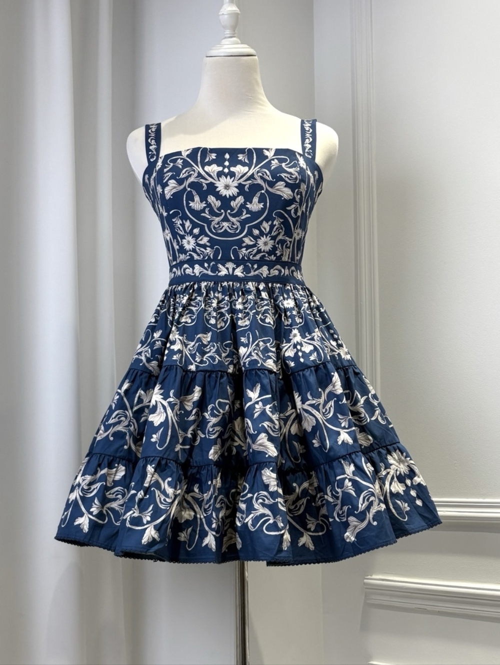 Agua By Agua Bendita Lima Ribbons Mini Dress - Picture 7 of 14
